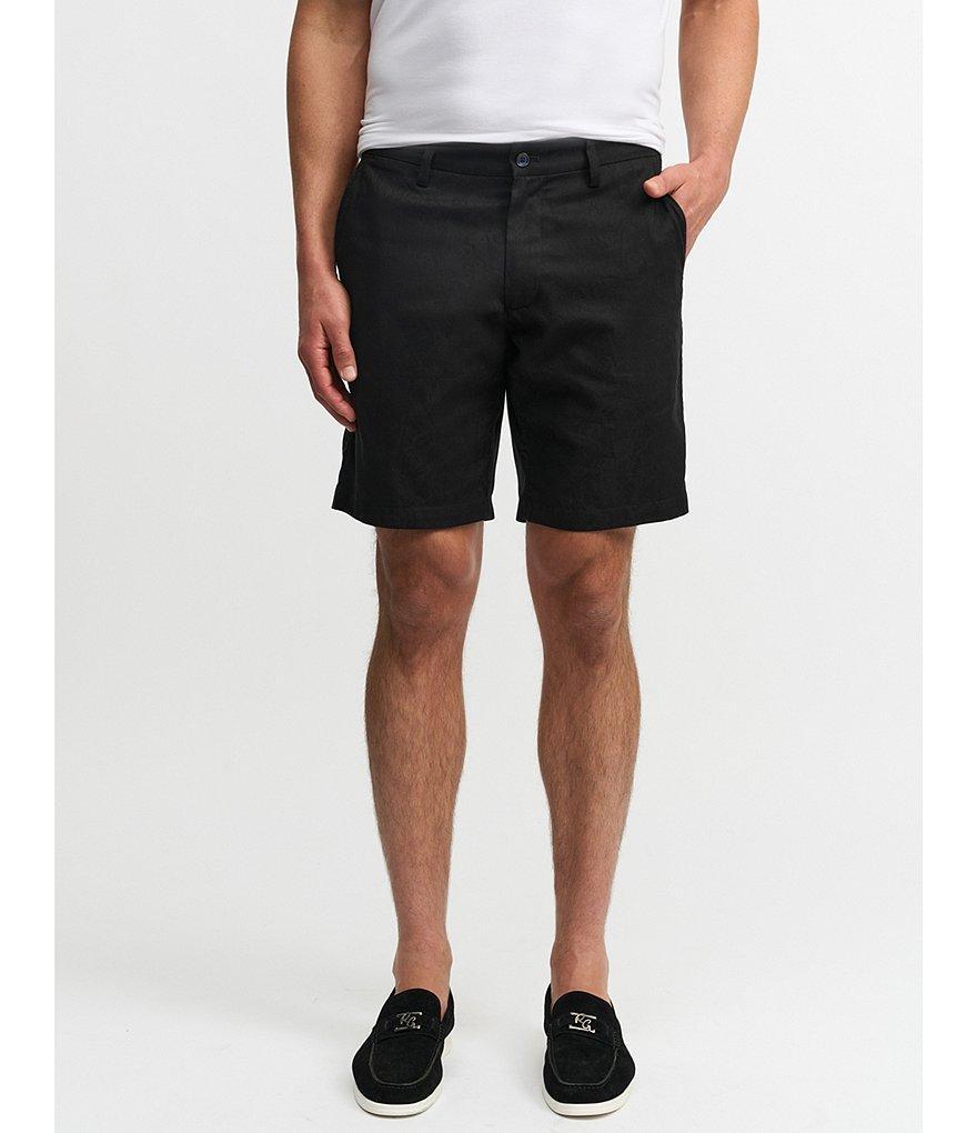 Robert Graham Highland Woven 9#double; Inseam Shorts Product Image