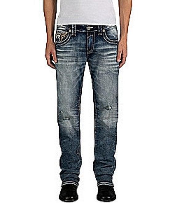Rock Revival Xander Straight Leg Jeans Product Image