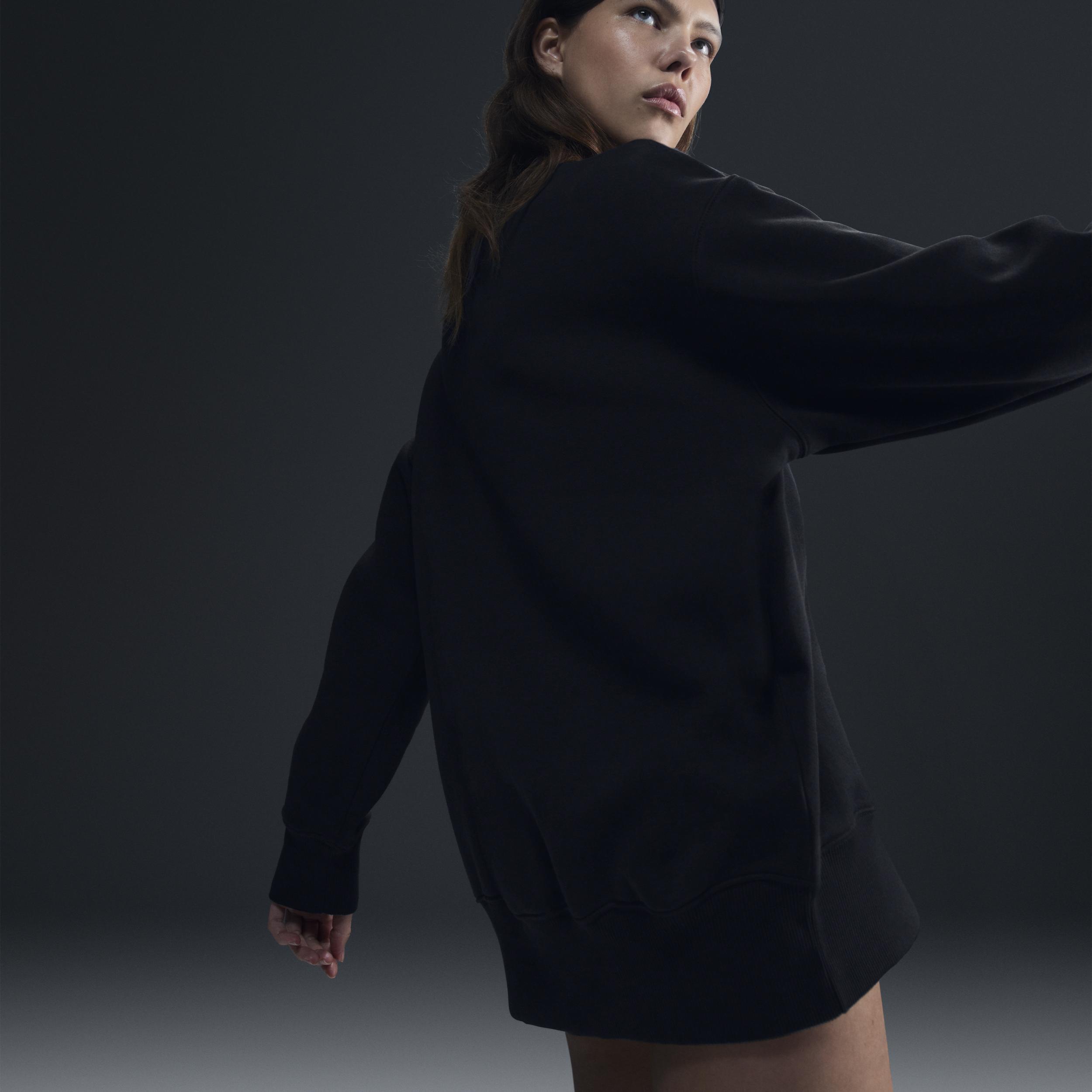 Nike Phoenix Fleece oversized sweatshirt Product Image