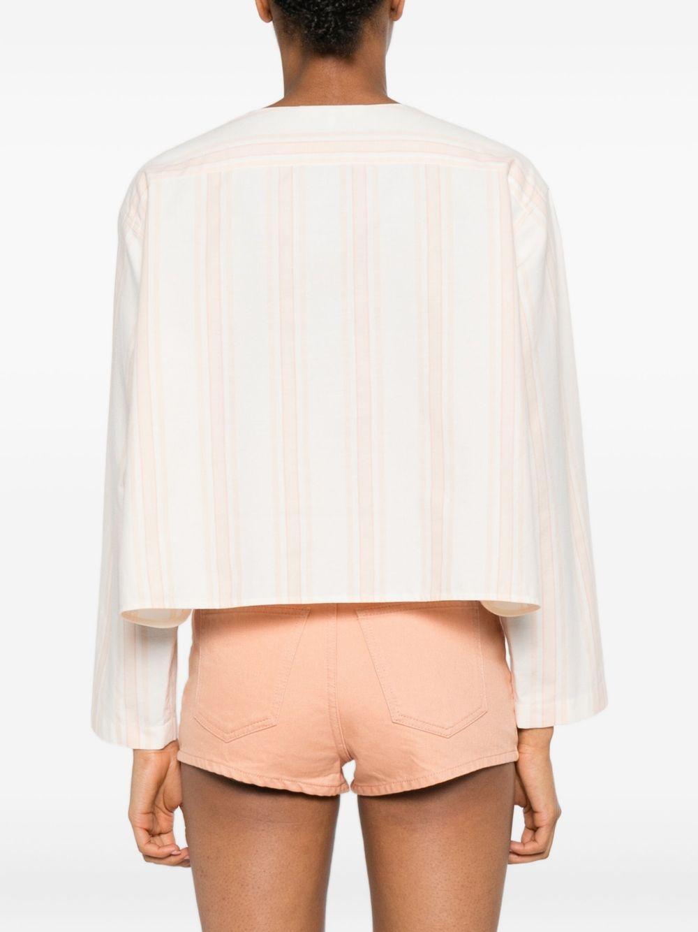 long-sleeve crop top Product Image