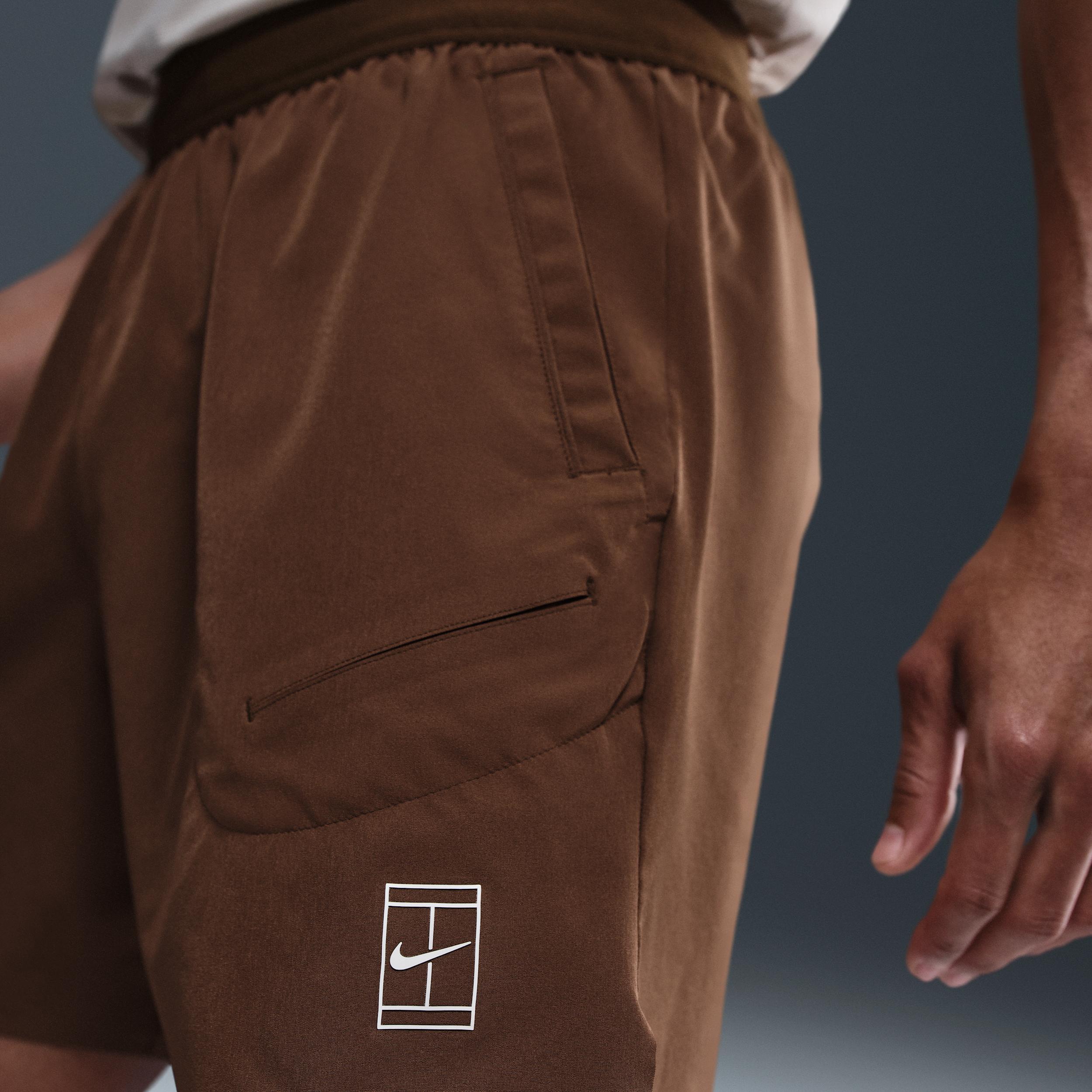 Nike Men's Court Advantage Dri-FIT 6" Tennis Shorts Product Image
