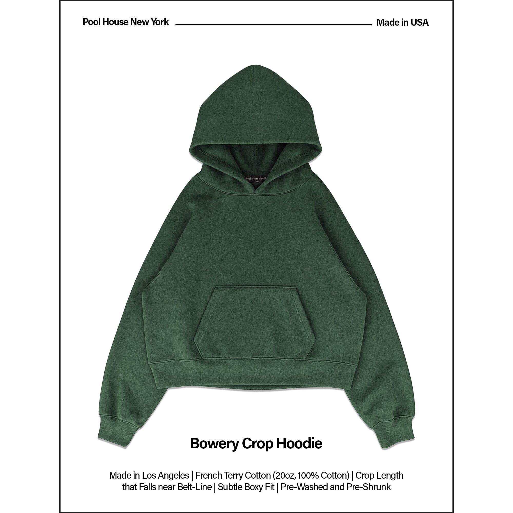 The Bowery Crop Hoodie Male Product Image