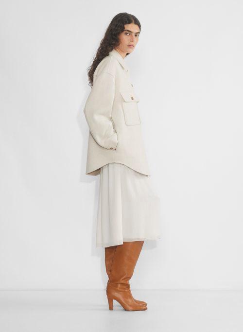 yvonne merino wool jacket Product Image