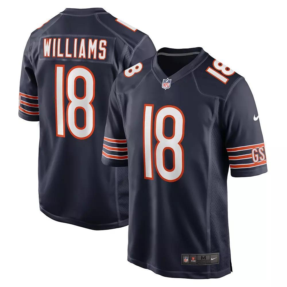 Caleb Williams Chicago Bears Nike Men's NFL Game Jersey Product Image