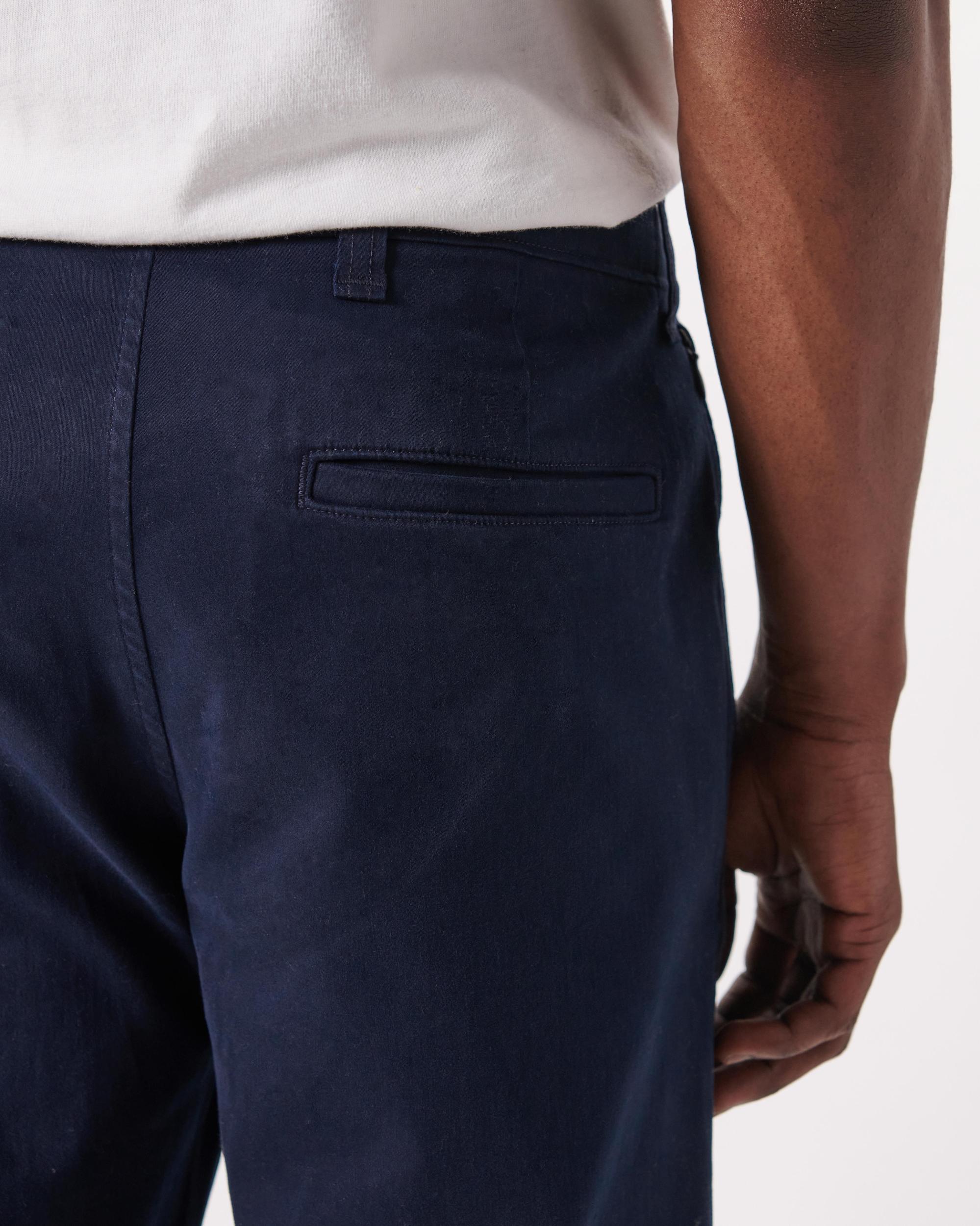Mens Sequined Monogram Denim Pants Product Image