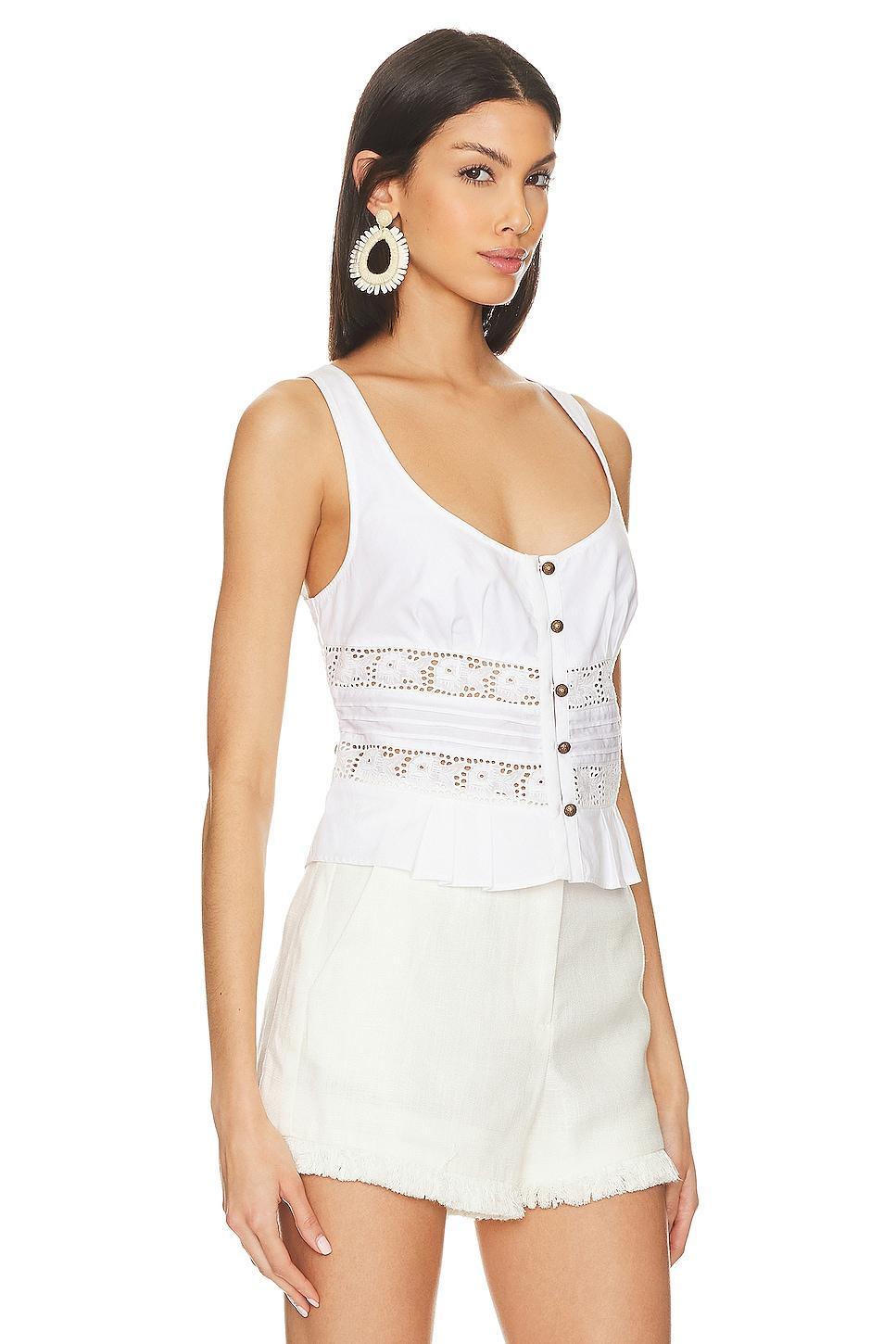 Kianna Lace Tank Free People Product Image
