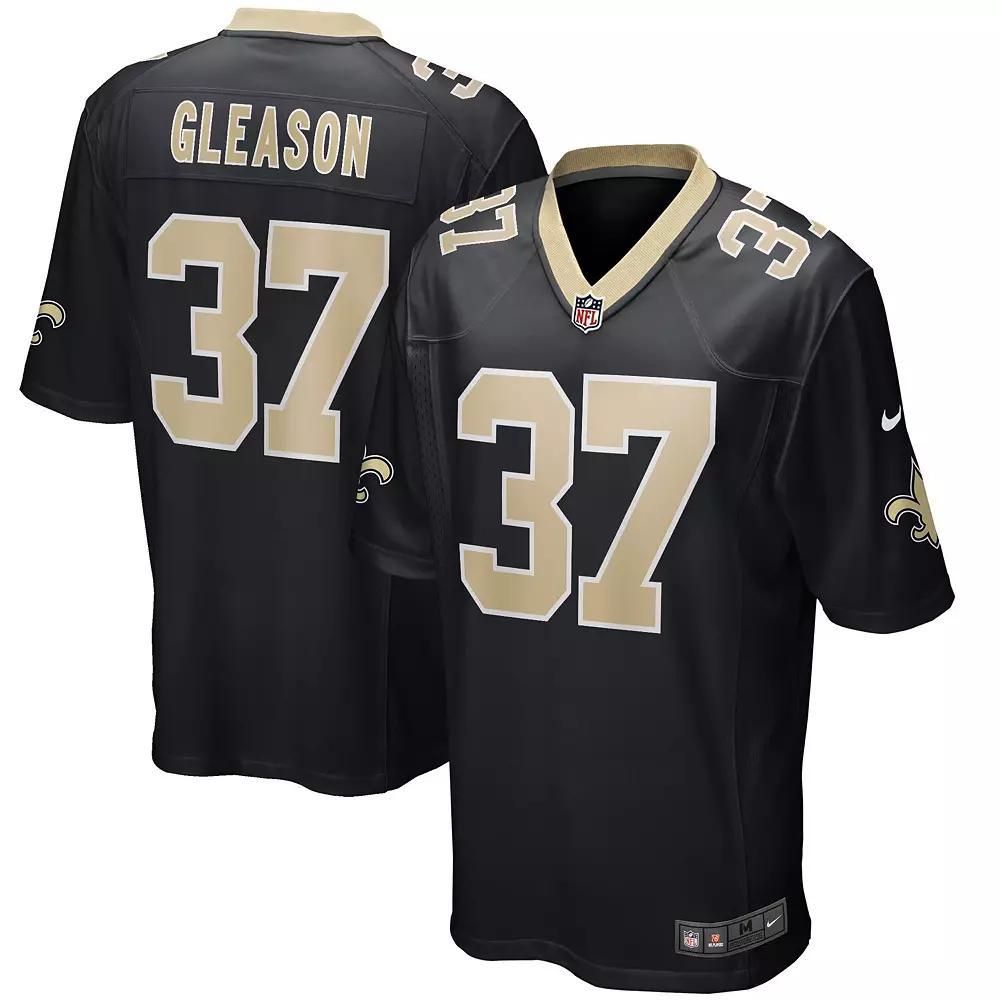 Men's Nike Steve Gleason Black New Orleans Saints Game Retired Player Jersey, Size: 5XL Product Image