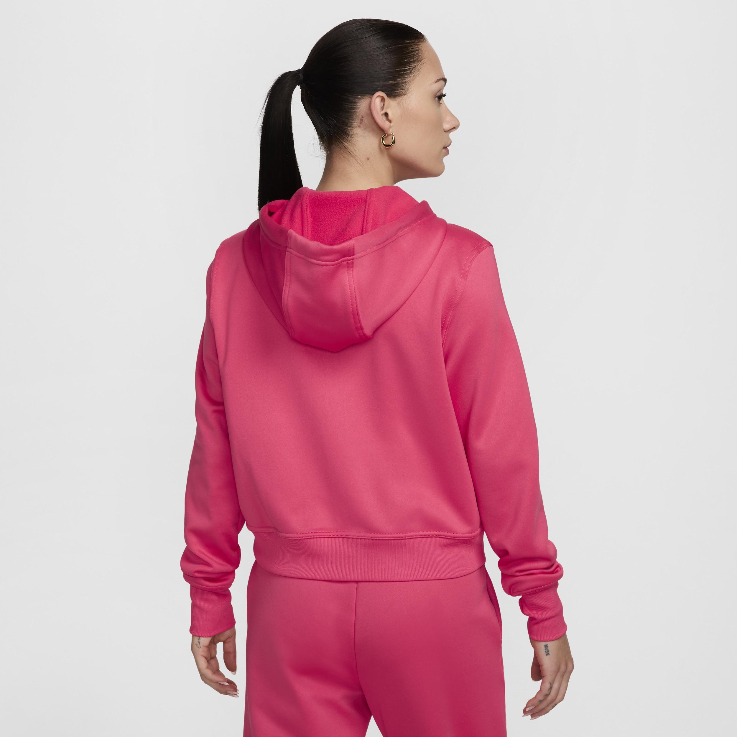 Nike Womens Therma-FIT One Full-Zip Hoodie Product Image