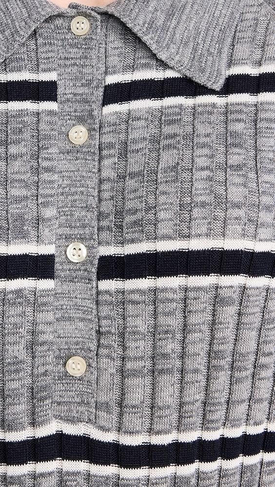 THE GREAT. The Classic Polo Sweater | Shopbop Product Image