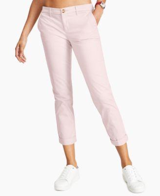 Tommy Hilfiger Hampton Chino Pants Women's Casual Pants Product Image