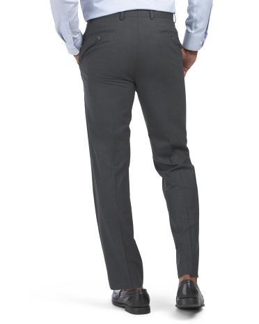 Wool Suit Pants for Men Product Image