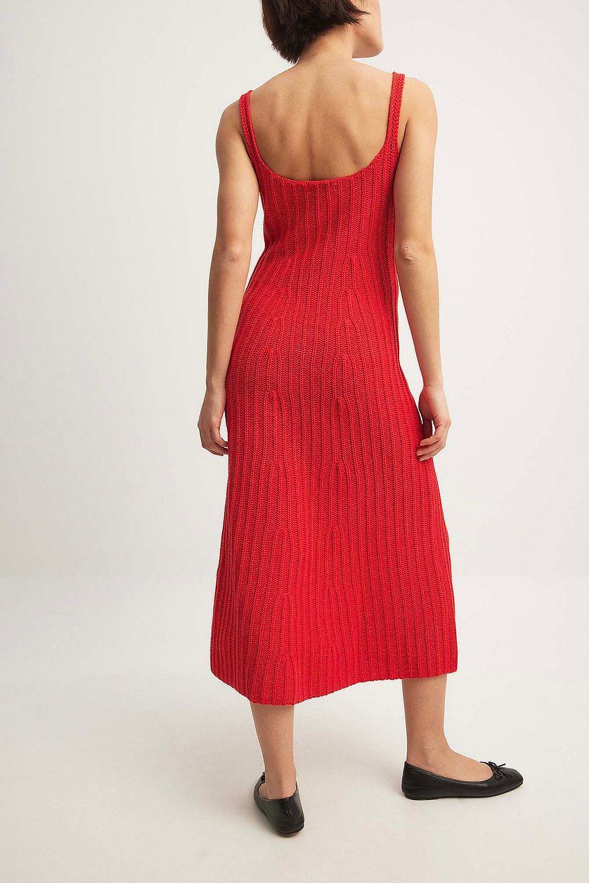 Knitted Midi Dress Product Image