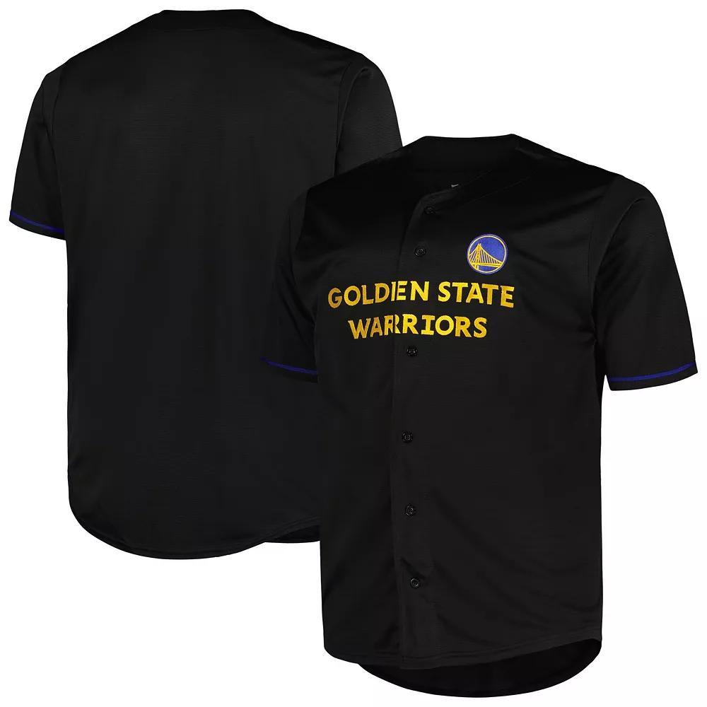 Men's Profile Black Golden State Warriors Big & Tall Pop Jersey, Size: XLT Product Image