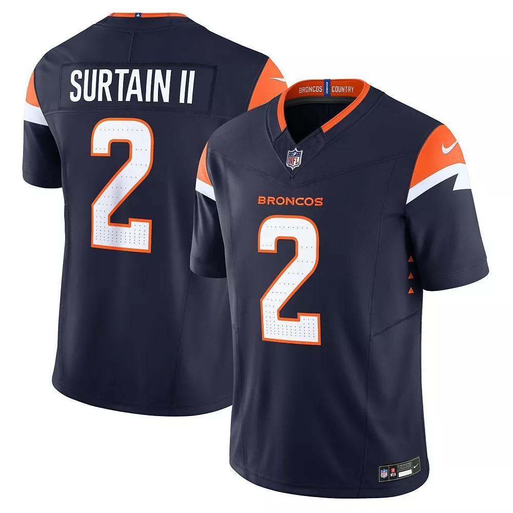 Patrick Surtain II Denver Broncos Nike Men's Dri-FIT NFL Limited Football Jersey Product Image