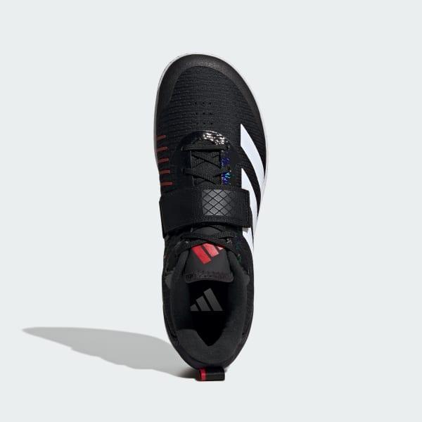 adidas The Total Weightlifting Shoes Cloud White M 7 / W 8 Unisex Product Image