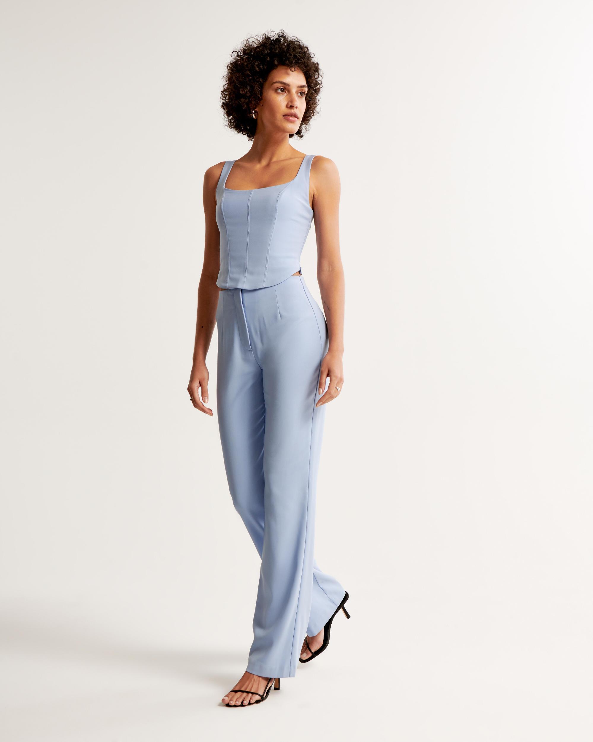 High Rise Slim Boot Trouser Product Image