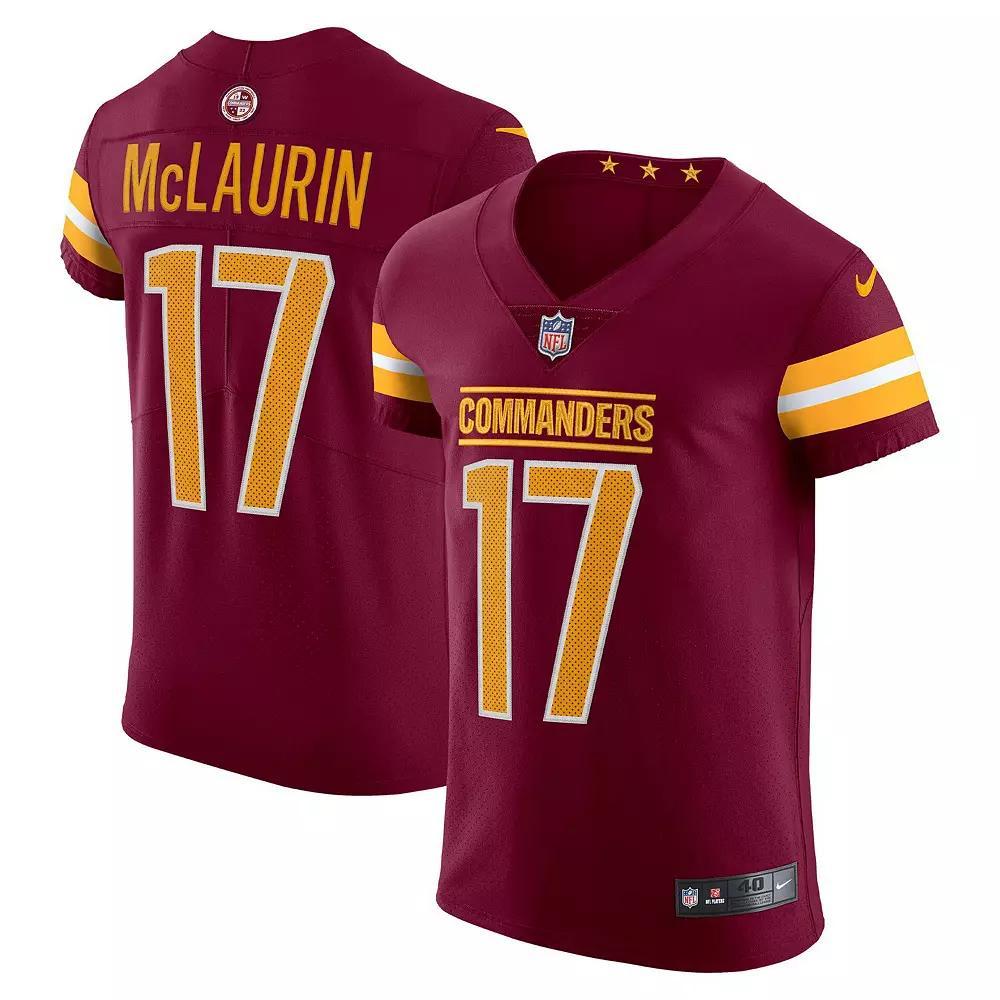 Men's Nike Terry McLaurin Burgundy Washington Commanders Vapor Elite Jersey, Size: 52, Wft Med Re Product Image