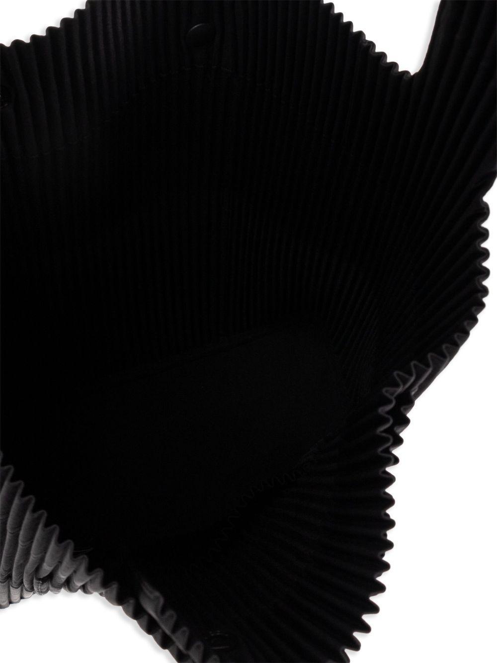 pleated tote bag Product Image