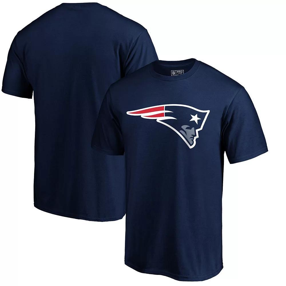 Men's Fanatics Branded Navy New England Patriots Primary Logo T-Shirt, Size: Large, Blue Product Image