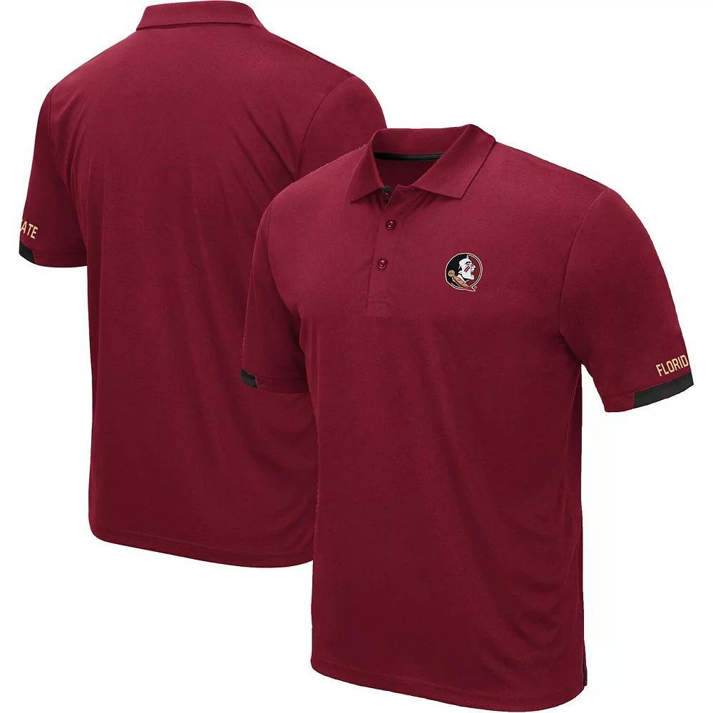 Men's Colosseum Garnet Florida State Seminoles Big & Tall Santry Polo, Size: 5XLT, Red Product Image