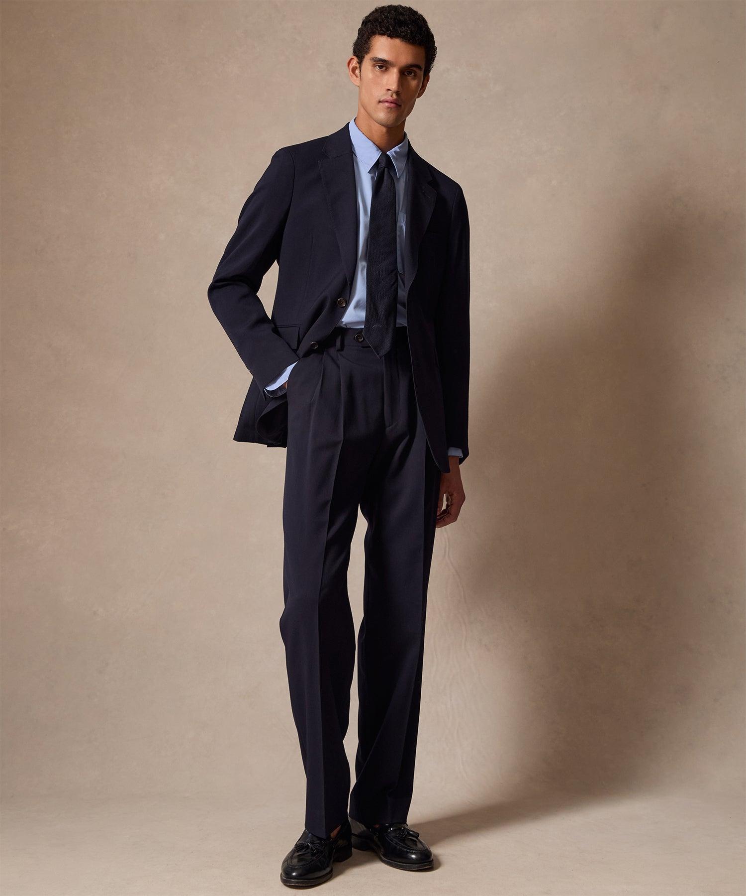 Italian Gabardine Wythe Trouser Product Image