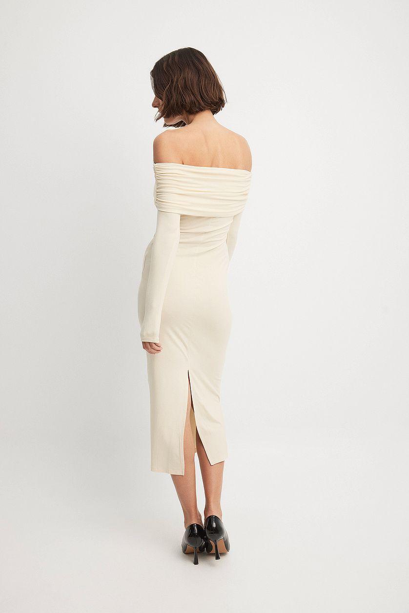 Soft Line Midi Dress Product Image