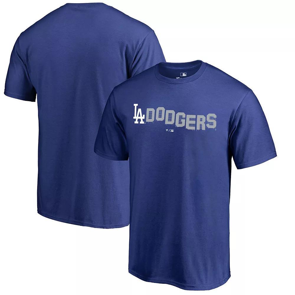 Men's Fanatics Branded Royal Los Angeles Dodgers Hometown Collection Hollywood T-Shirt, Size: Large, Blue Product Image