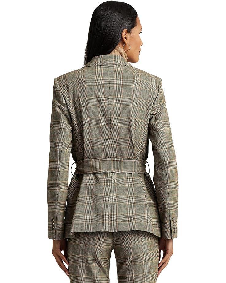 Striped Cotton-Blend Blazer Product Image