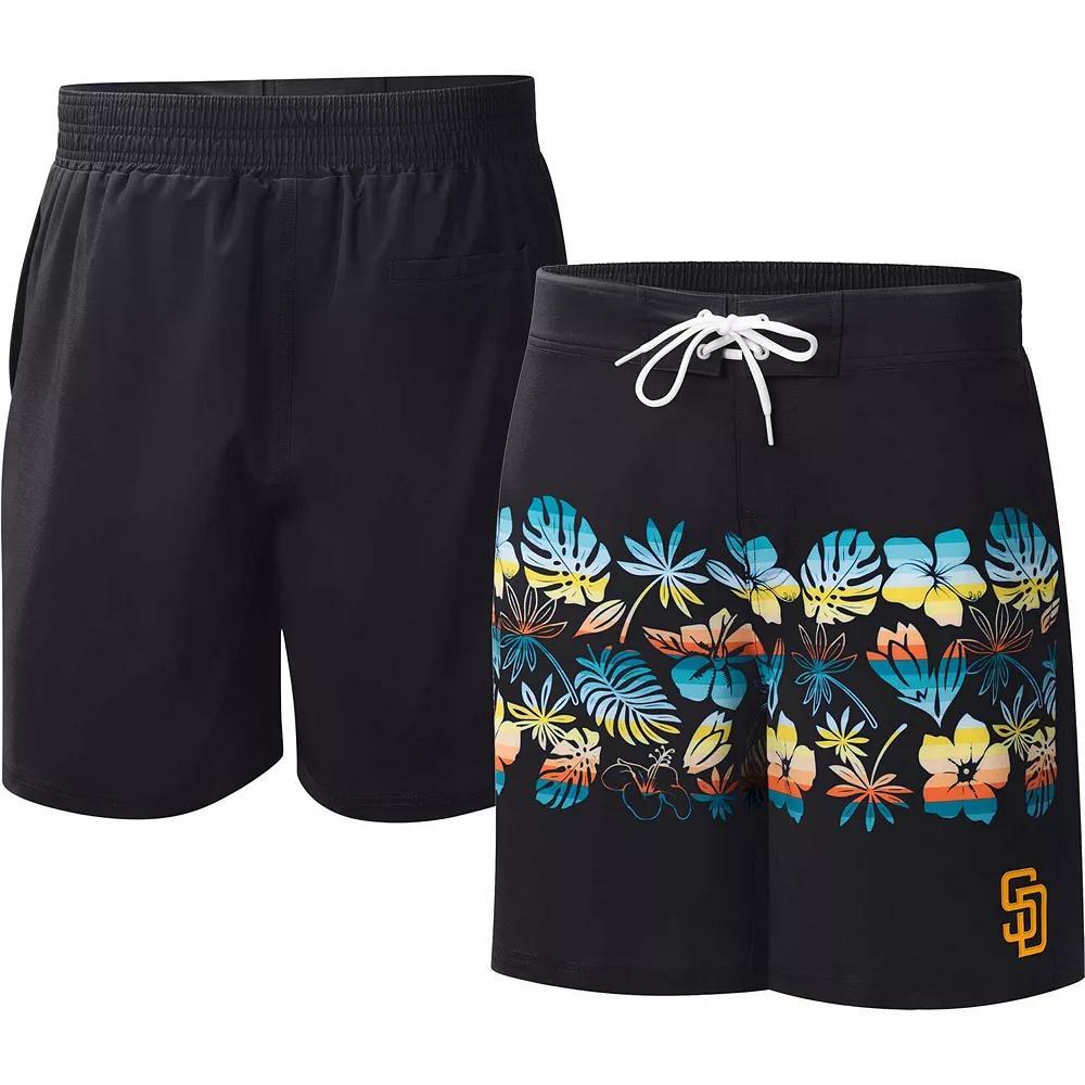 Mens G-III Sports by Carl Banks San Diego Padres Breeze Volley Swim Shorts Product Image