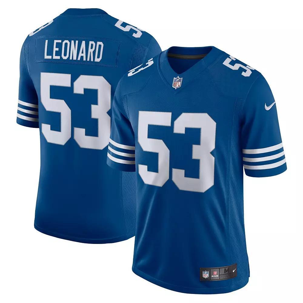 Men's Nike Javon Kinlaw Scarlet San Francisco 49ers Team Player Game Jersey, Size: 3XL, Red Product Image