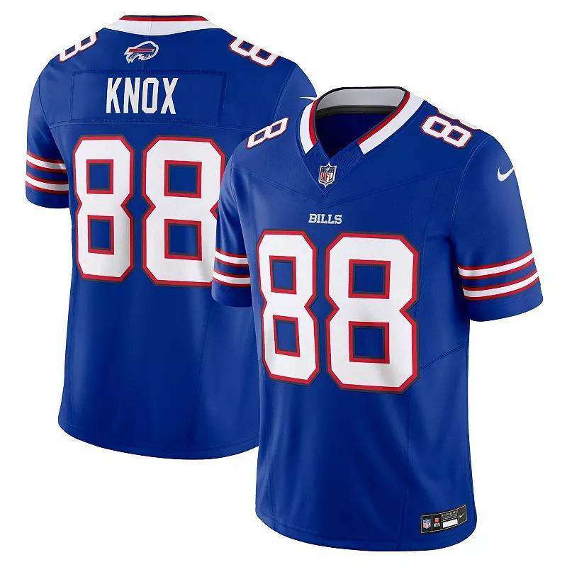 Men's Nike Dawson Knox Royal Buffalo Bills Vapor F.U.S.E. Limited Jersey, Size: Medium, Blue Product Image