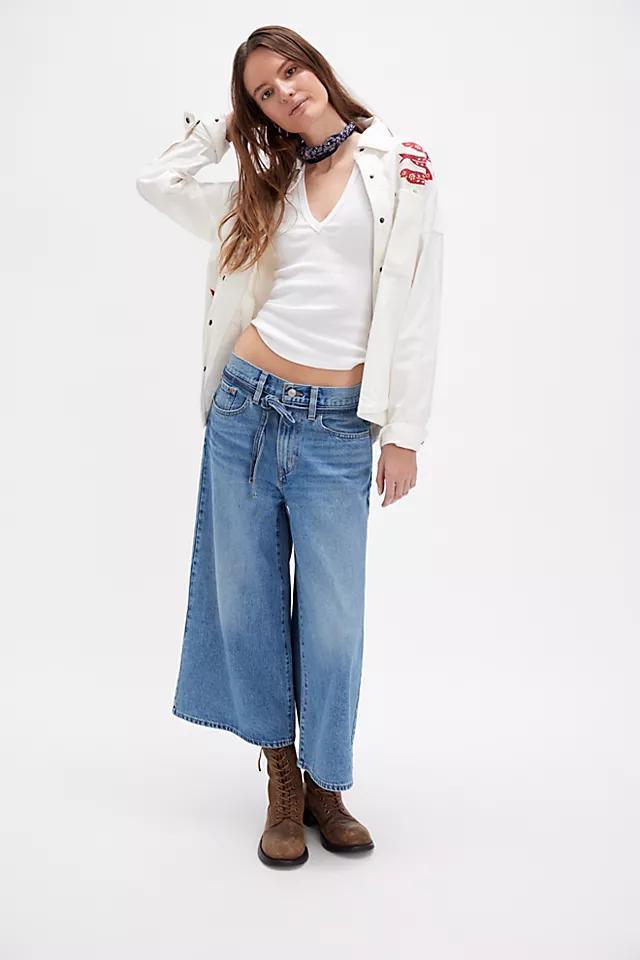 Levi's XL Culotte Jeans Product Image
