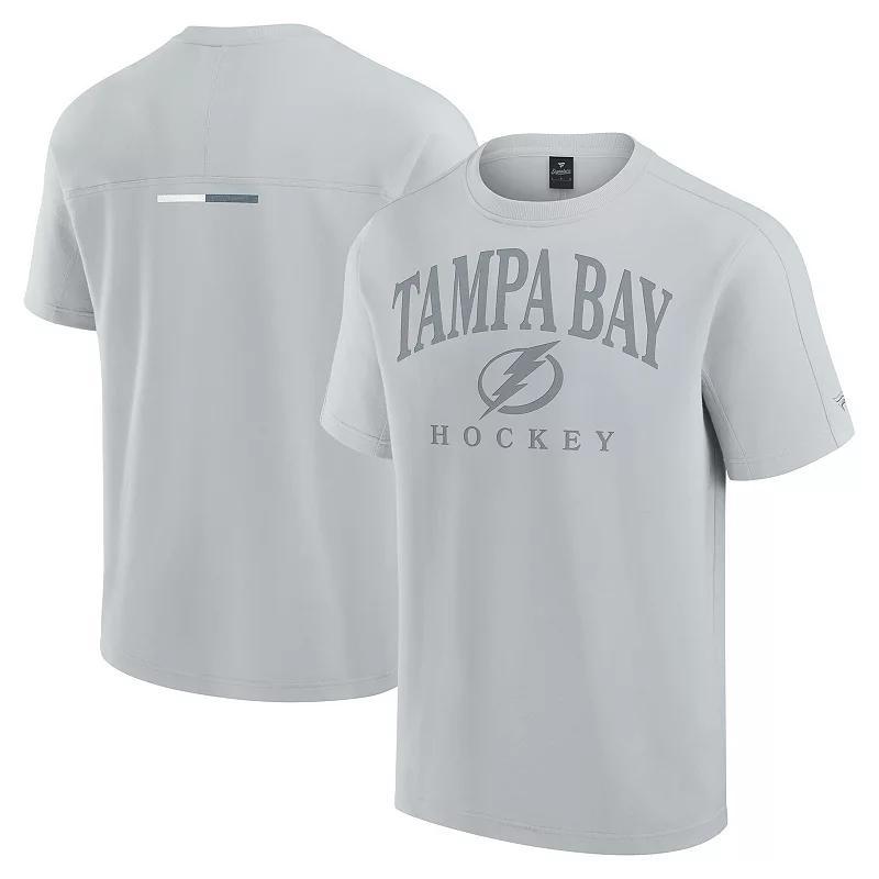 Men's Fanatics Gray Texas Longhorns Flex Tri-Blend T-Shirt, Size: XL, Grey Product Image