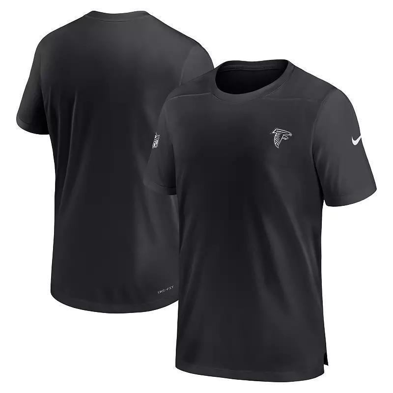 Miami Dolphins Sideline Coach Nike Mens Dri-FIT NFL Top Product Image