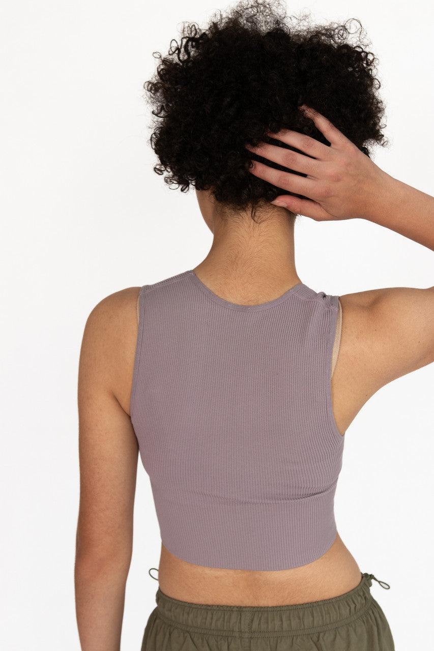 Deep V Neck Tank Product Image