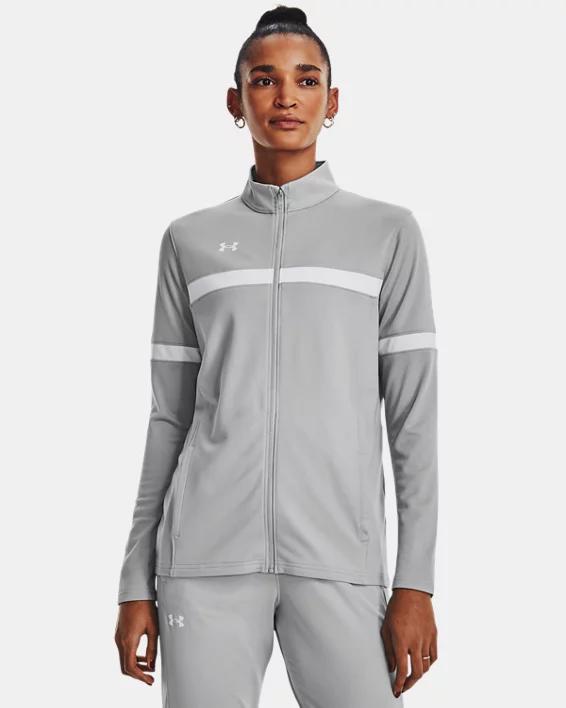 UA Knit Warm Up Team Womens Full-Zip Product Image