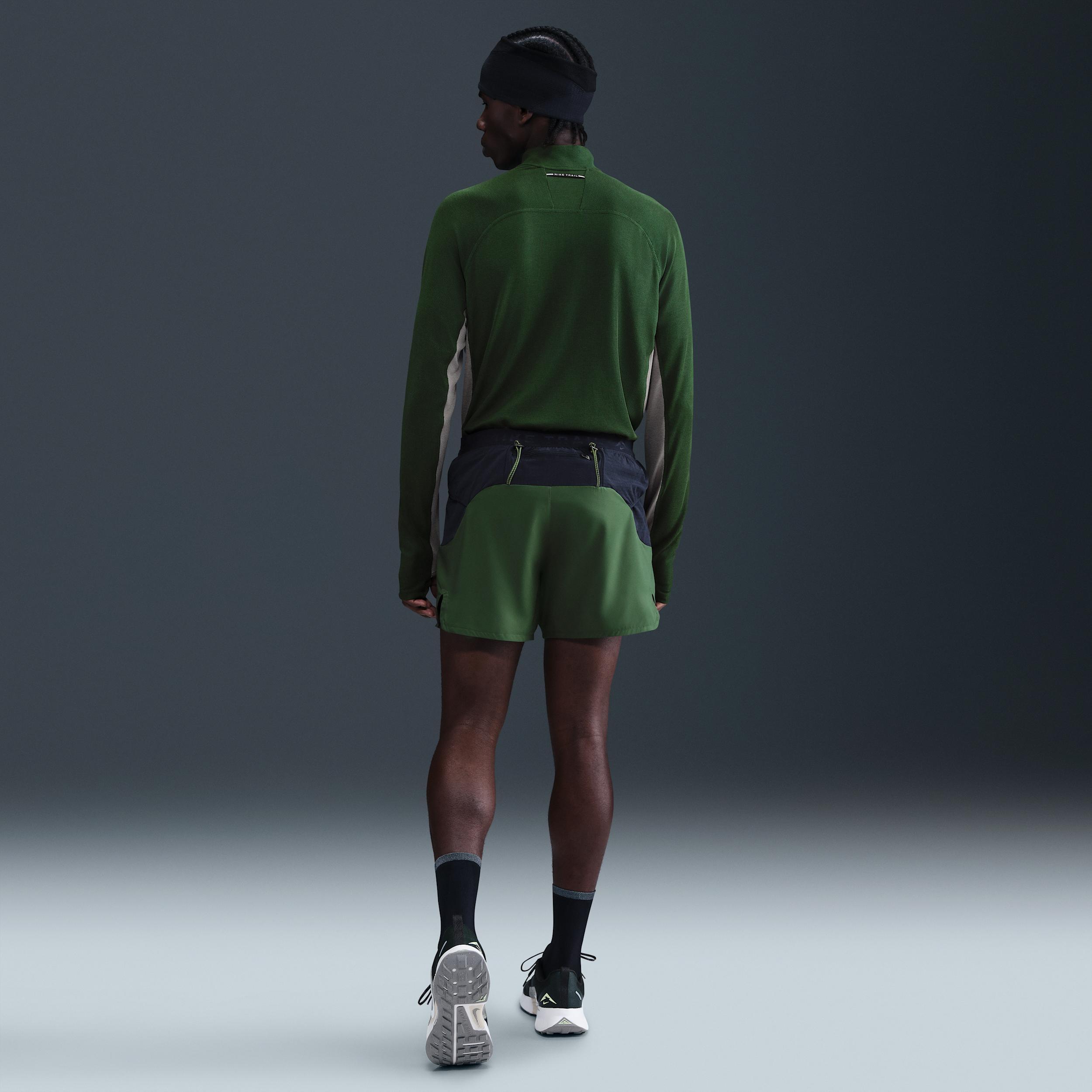 Nike Men's Trail Second Sunrise 5" Dri-FIT ADV Brief-Lined Running Shorts Product Image