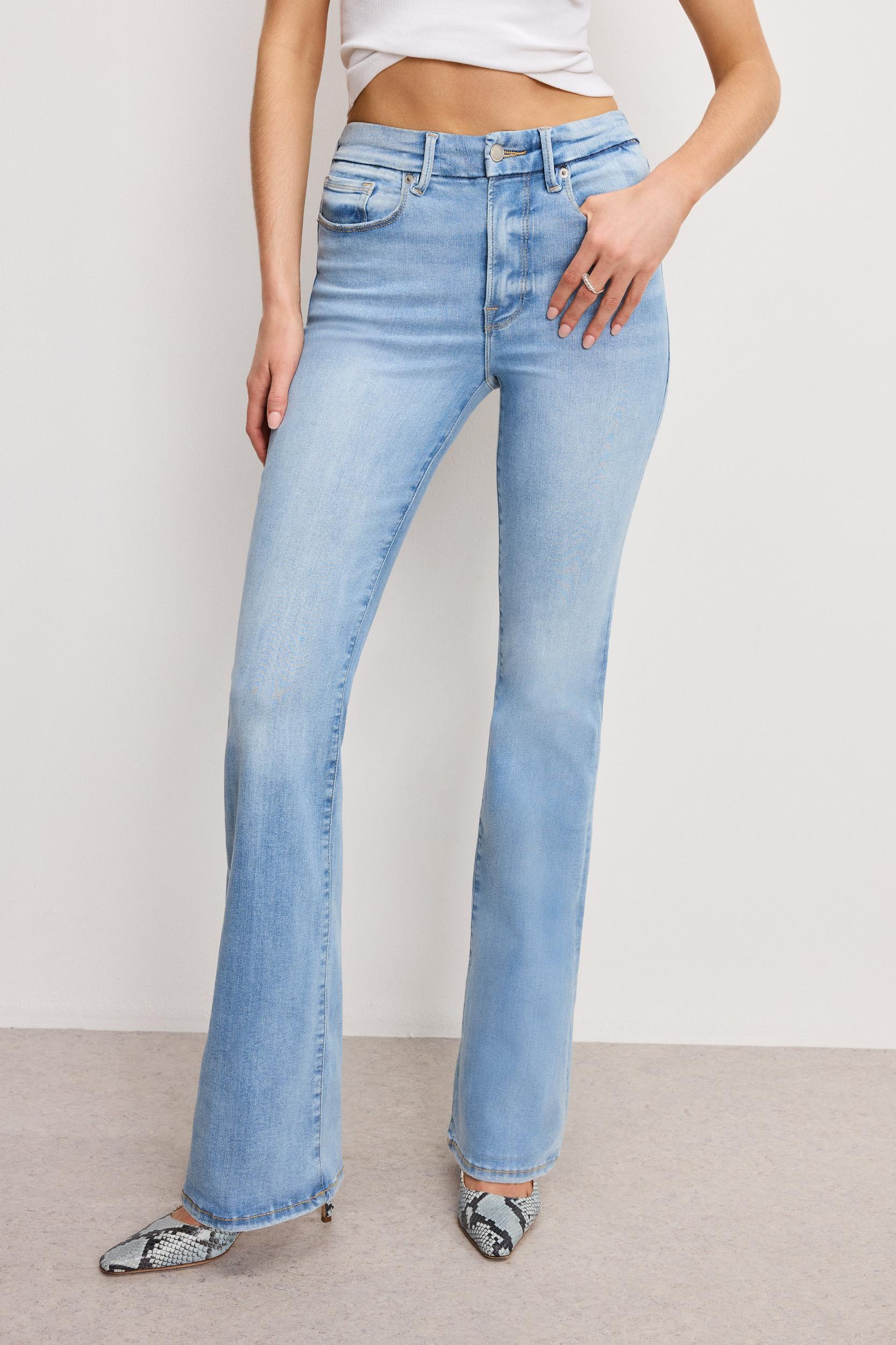 ALWAYS FITS GOOD CLASSIC BOOTCUT JEANS | INDIGO448 Product Image