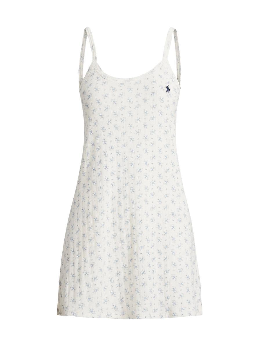 Womens Polo Pointelle Cami Slip Product Image
