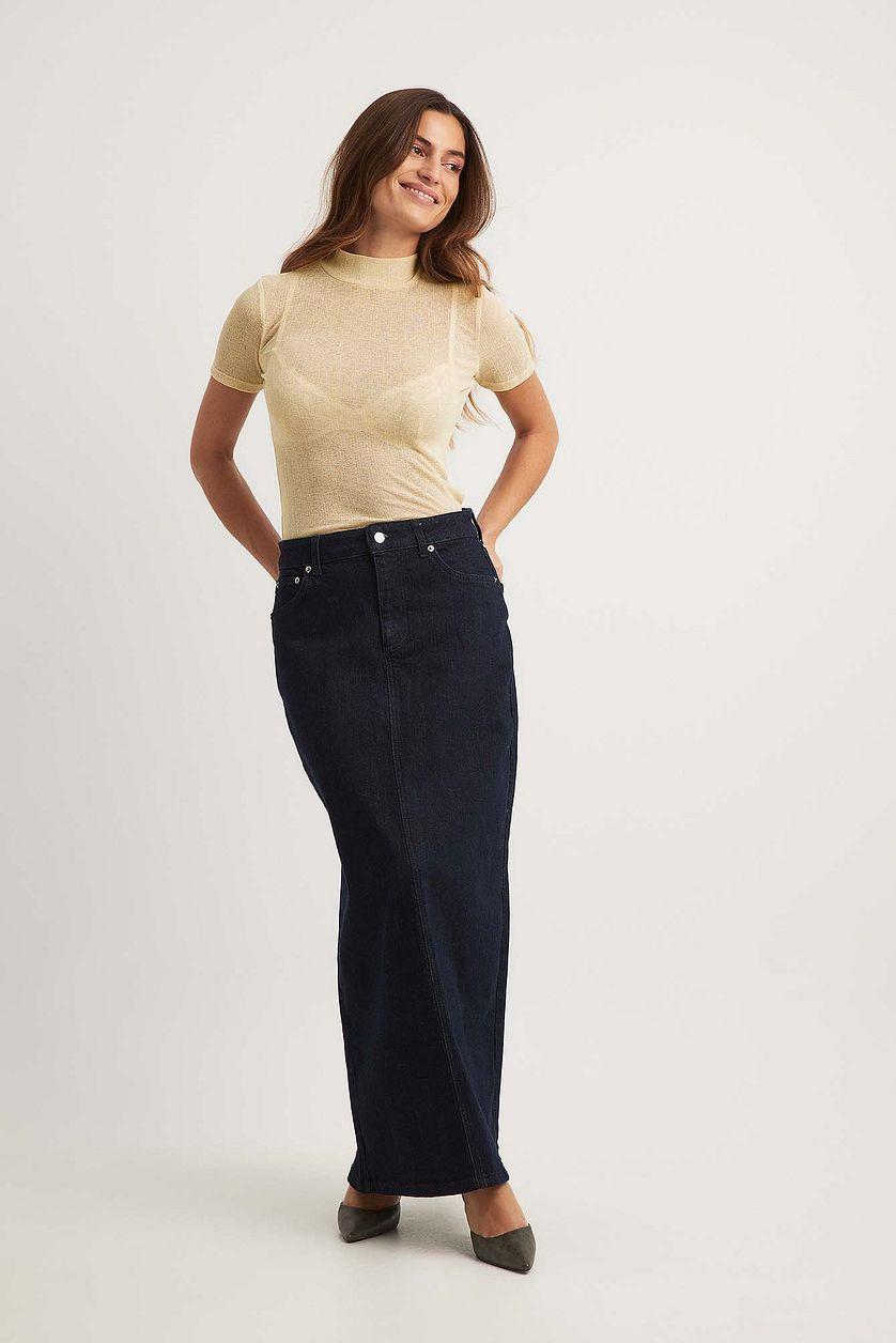 Sheer Short Sleeve Top Product Image