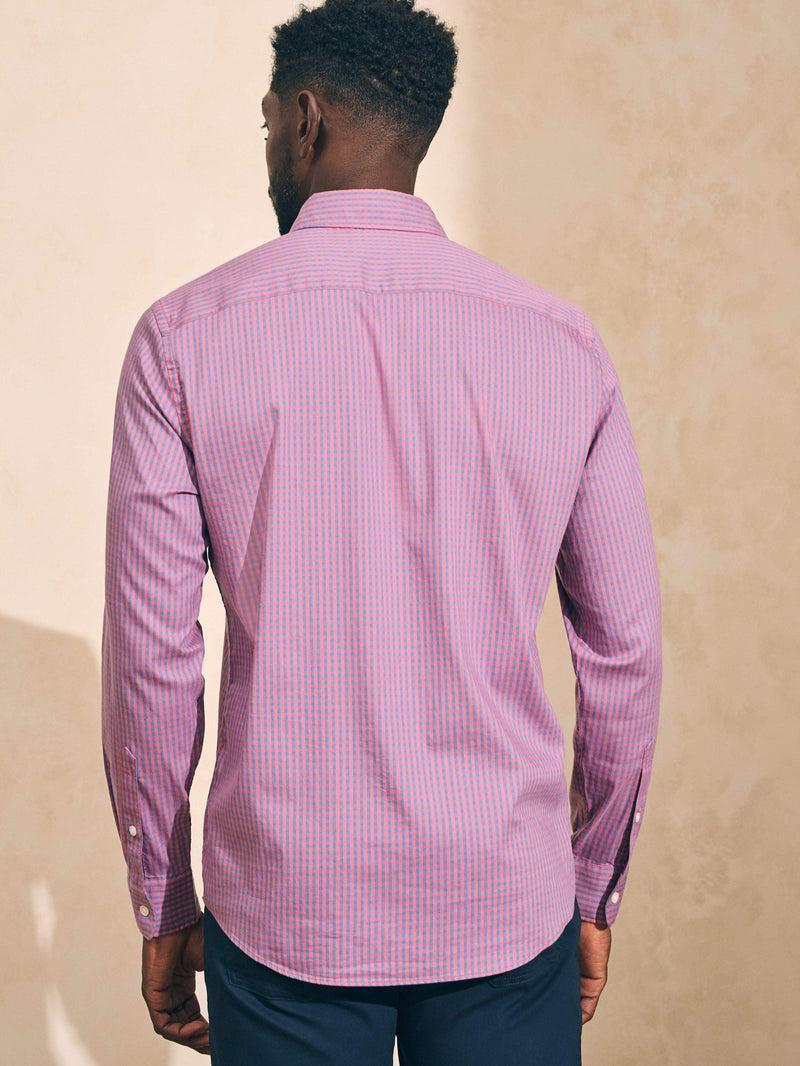 Movement™ Shirt - Blue Rose Gingham Male Product Image