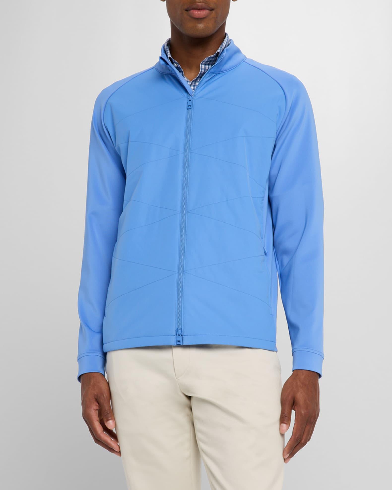 Men's Merge Hybrid Full-Zip Jacket Product Image