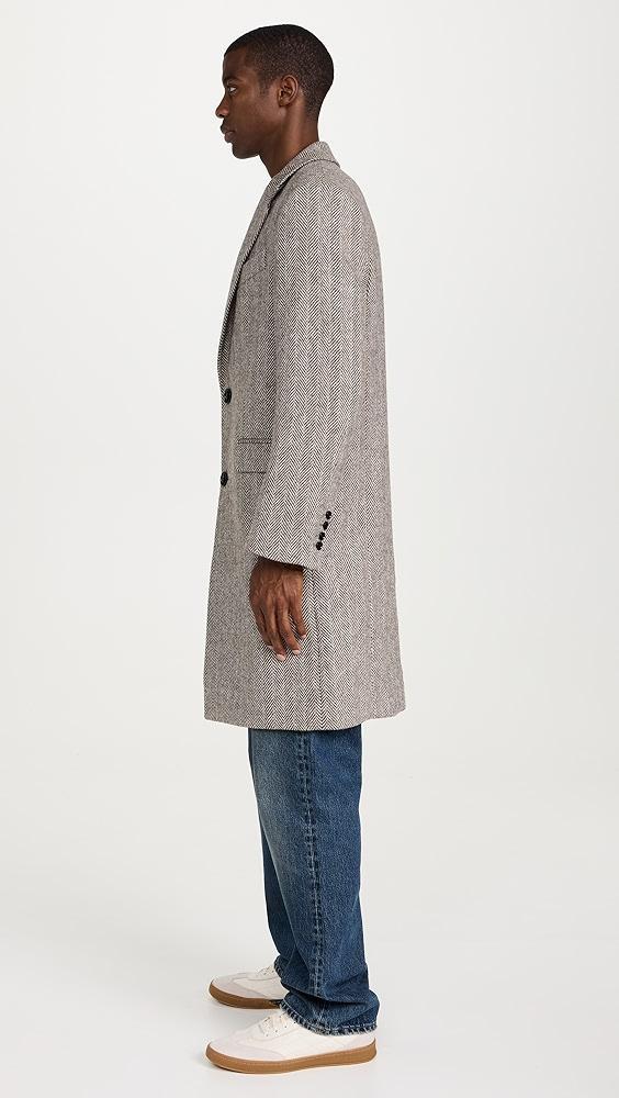 AMI Two Buttons Coat | Shopbop Product Image