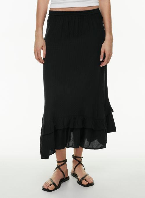 Agatha Tiered Maxi Skirt Product Image