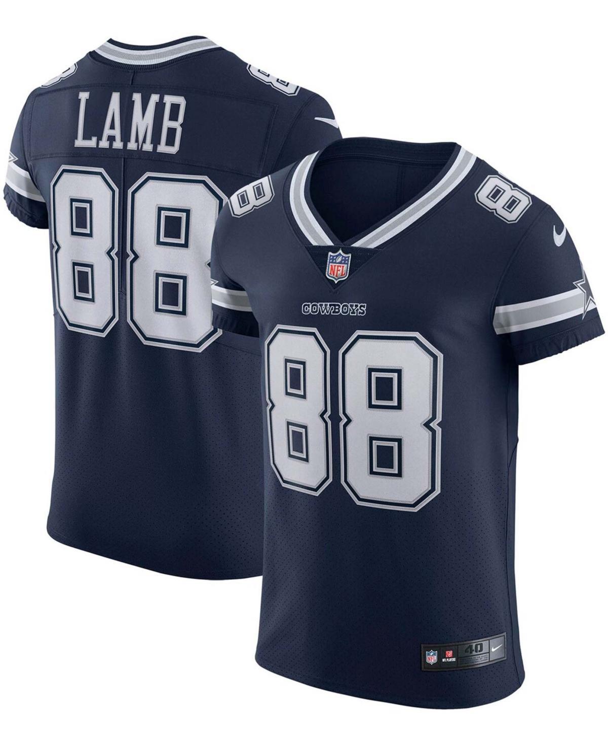 Men's Nike CeeDee Lamb Navy Dallas Cowboys Vapor Elite Jersey, Size: 48, Blue Product Image