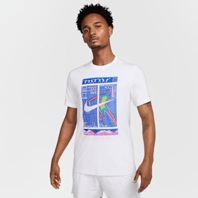 NikeCourt Men's Dri-FIT Tennis T-Shirt Product Image