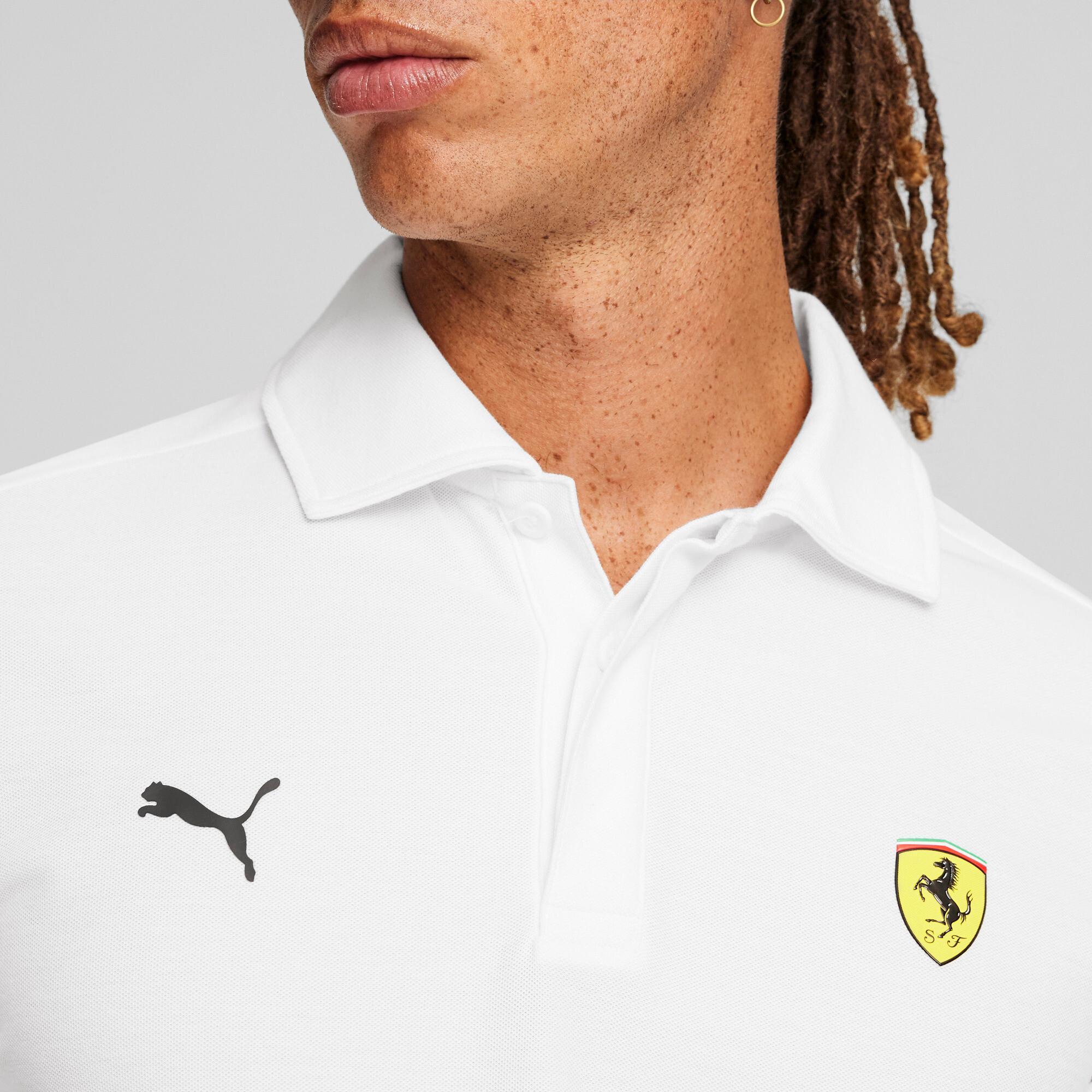 PUMA Scuderia Ferrari Race MT7 Men's Polo Shirt Product Image