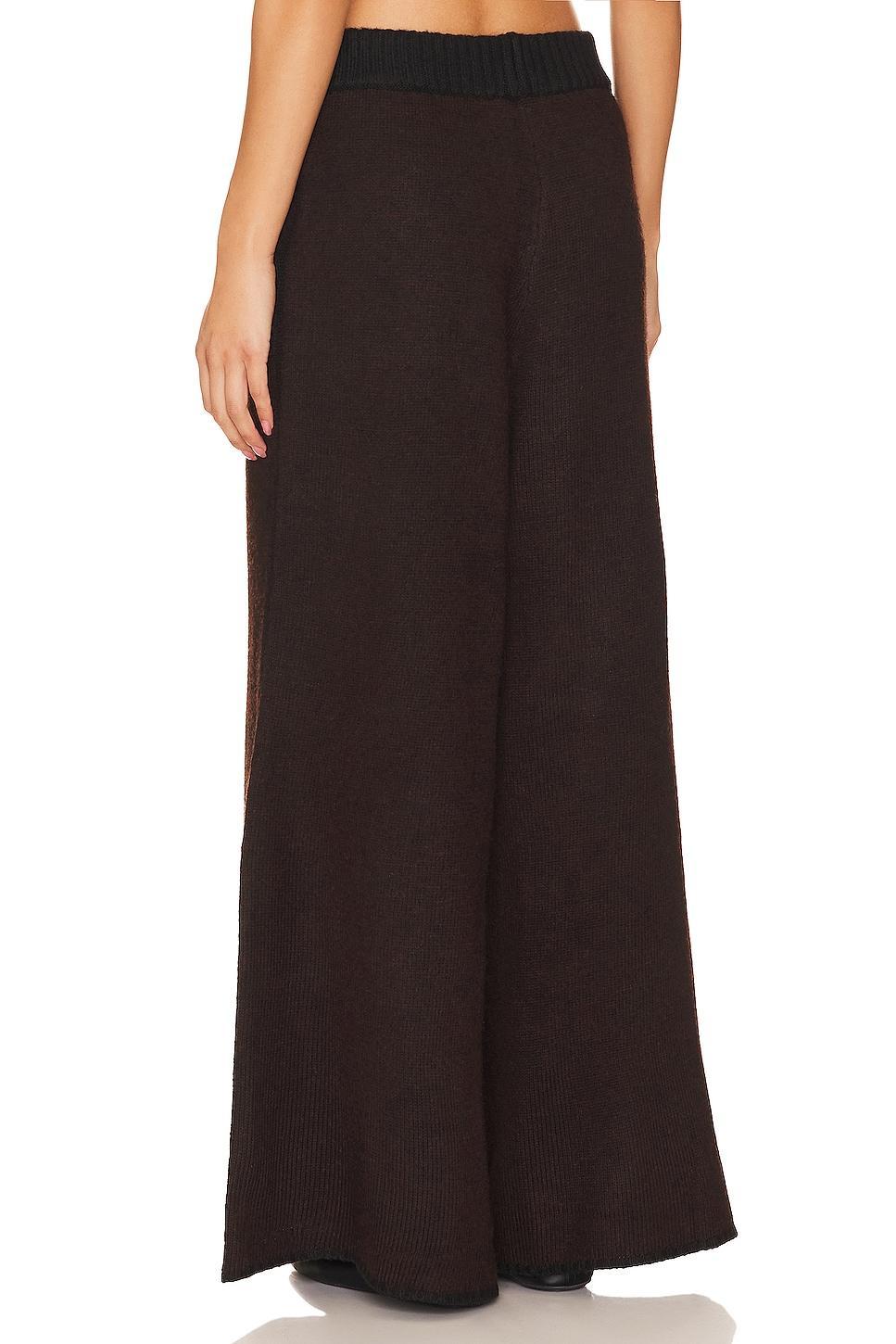 Piped Wide Leg Pull On Knit Pant WeWoreWhat Product Image