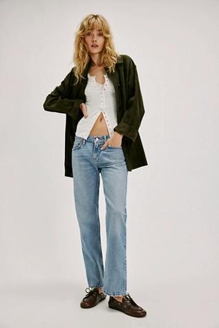 AGOLDE Amber Jeans Product Image