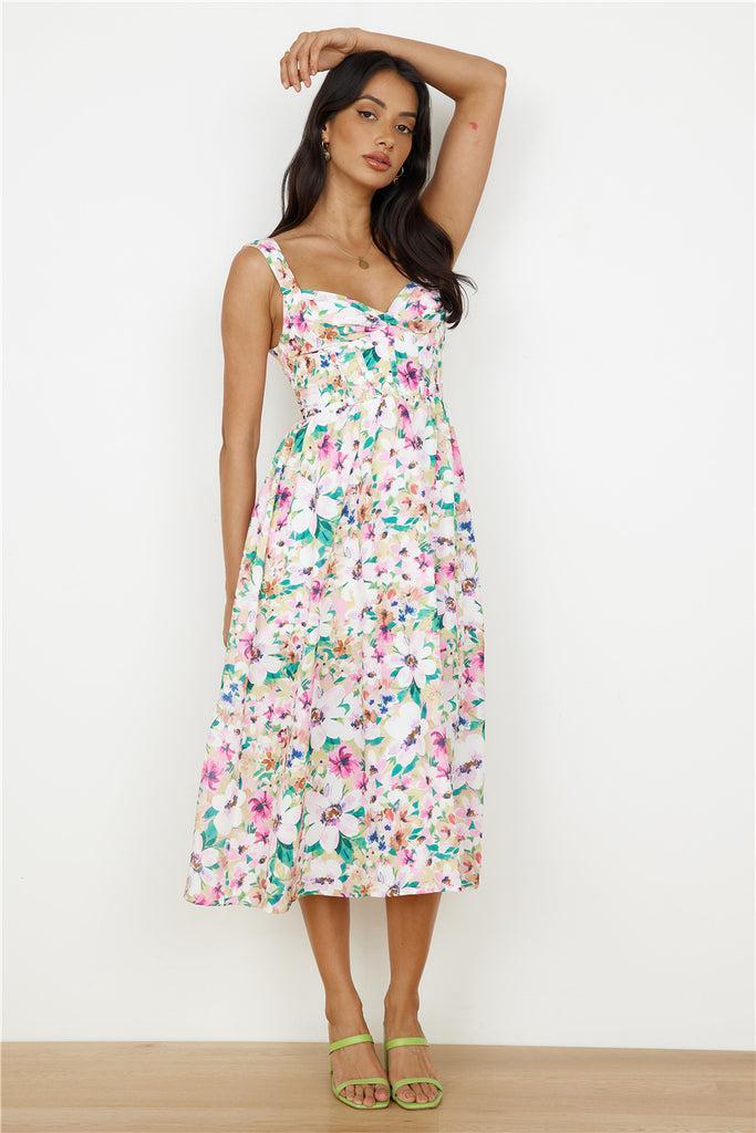 All Day Midi Dress Multi Product Image